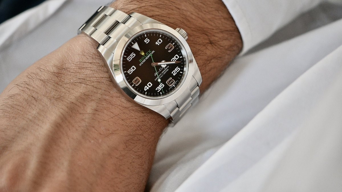 Air-king Oyster, 40 Mm, Steel Oystersteel - 116900-photo-2