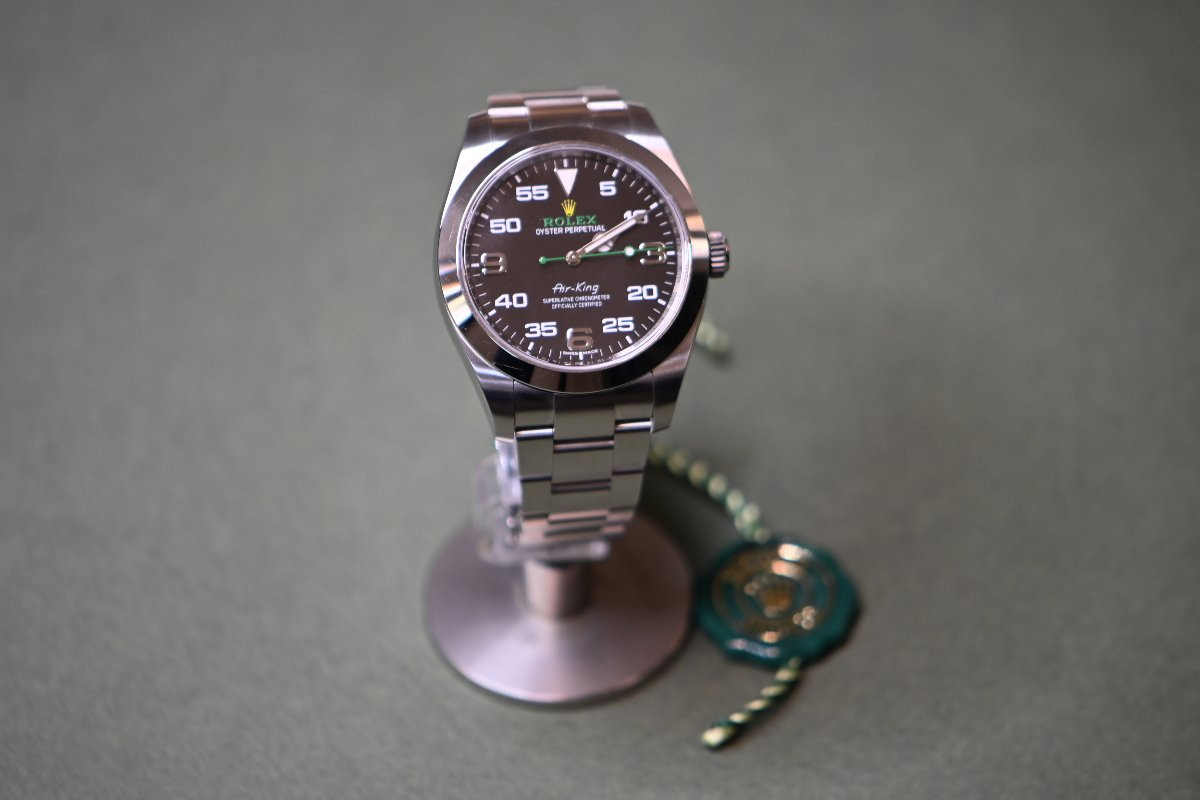 Air-king Oyster, 40 Mm, Steel Oystersteel - 116900-photo-4