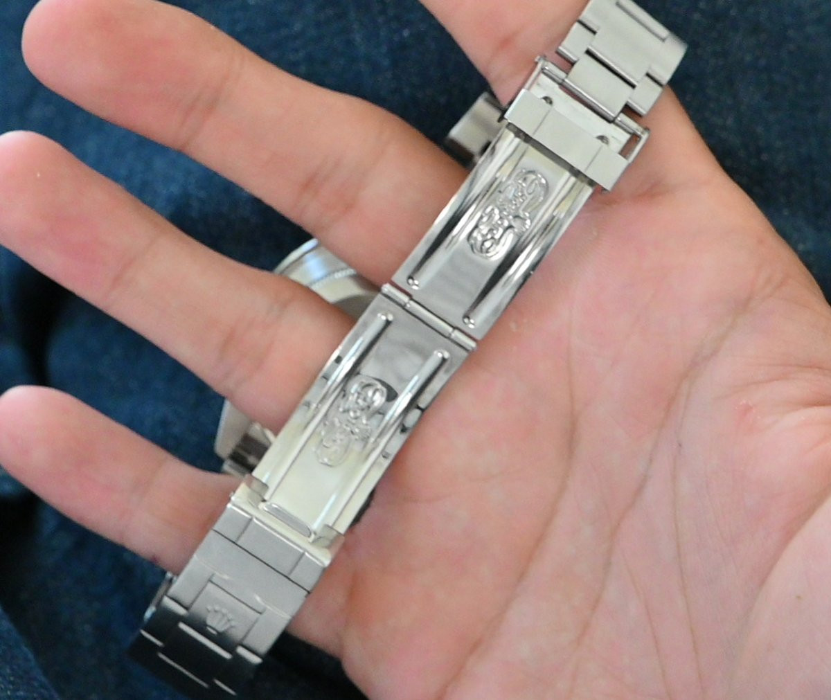 Air-king Oyster, 40 Mm, Steel Oystersteel - 116900-photo-2