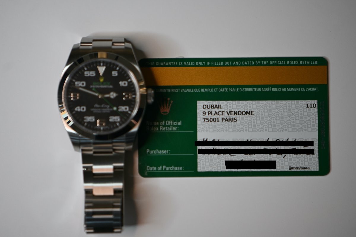 Air-king Oyster, 40 Mm, Steel Oystersteel - 116900-photo-6