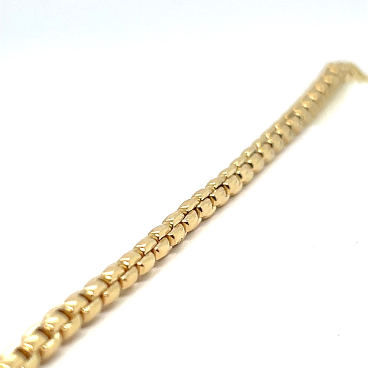 Golden Eternity Bracelet – 18k Yellow Gold-photo-2
