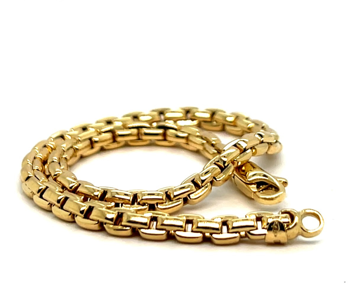 Golden Eternity Bracelet – 18k Yellow Gold-photo-4