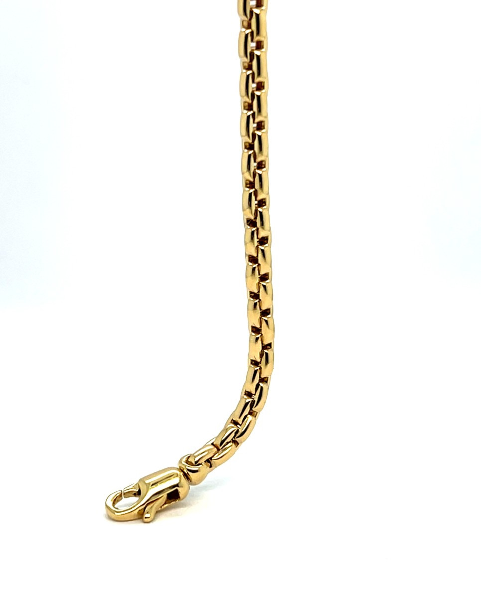 Golden Eternity Bracelet – 18k Yellow Gold-photo-1
