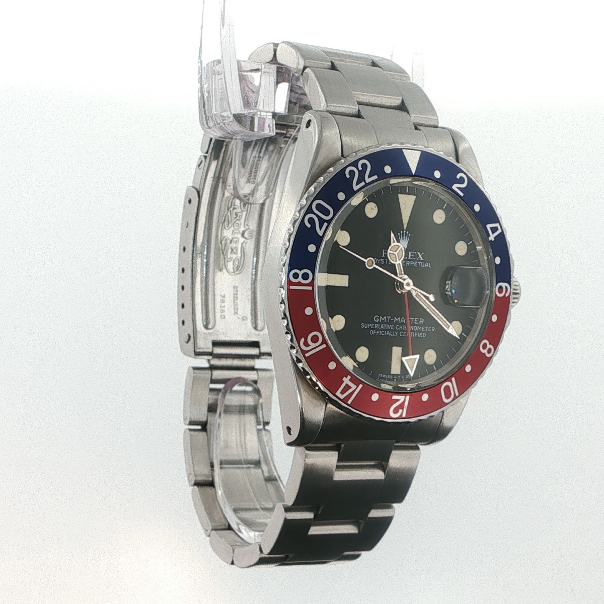 Rolex Gmt-master 16750 “pepsi” – Tritium Dial – Circa 1982