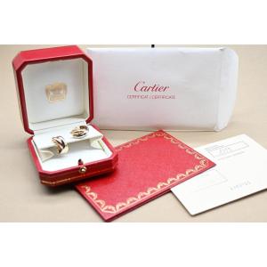 Boucles D’oreilles Cartier Trinity 3 Ors