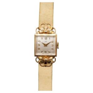 Lip Women's 18k Gold Watch