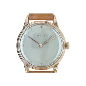 Zenith Watch In 18k Rose Gold