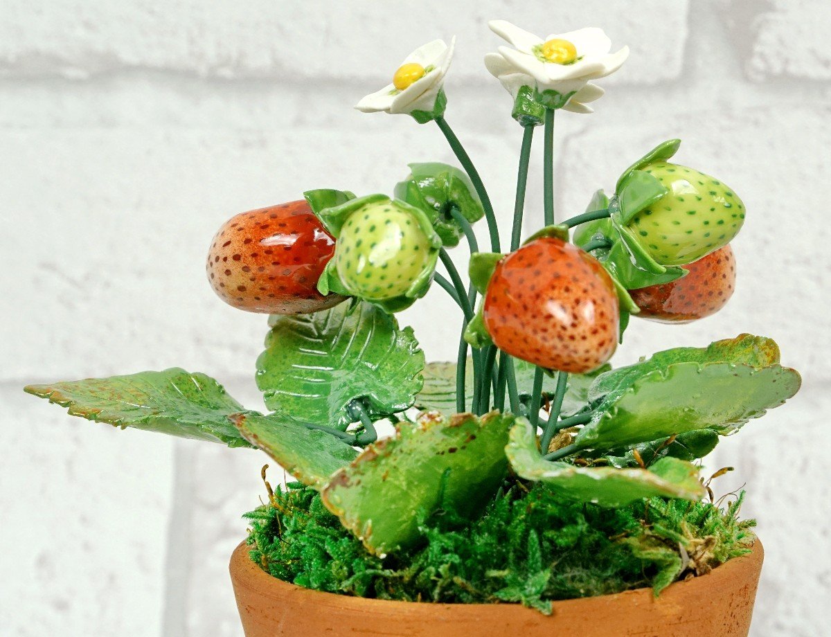 Fruits - Porcelain Strawberry Plant By Didier Gardillou - Ep. 21st-photo-2