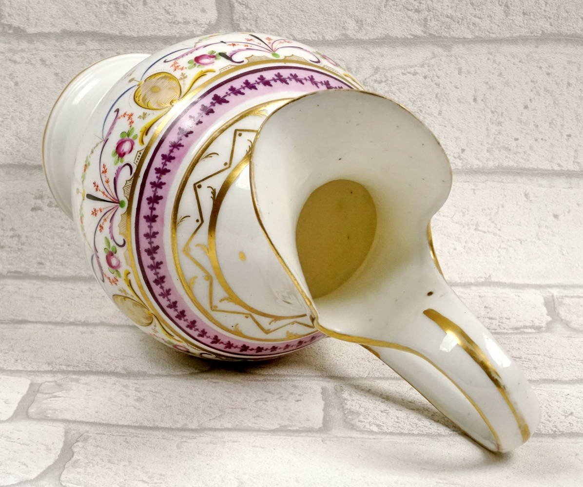 Large Water Jug In Paris Porcelain - Atelier De Halley - Ep. Directory / Consulate -photo-1