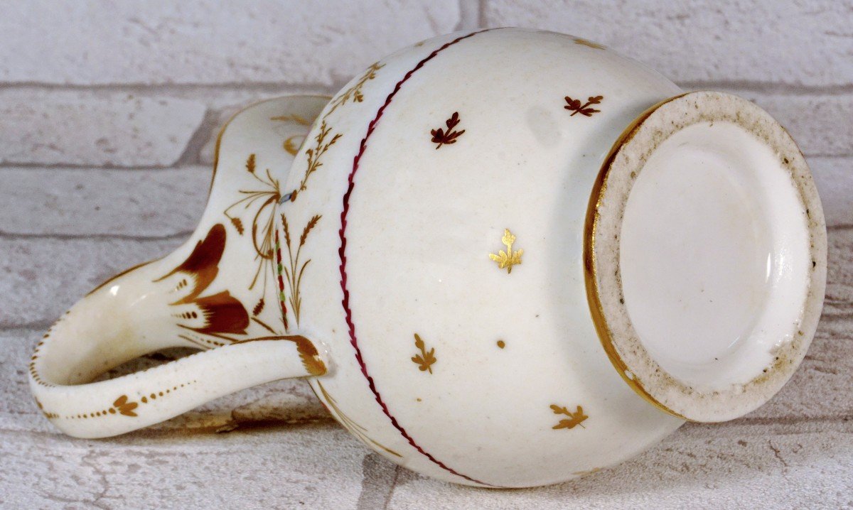 Petit Pot à Lait En Porcelaine De Paris - Ep. XVIIIe-photo-2