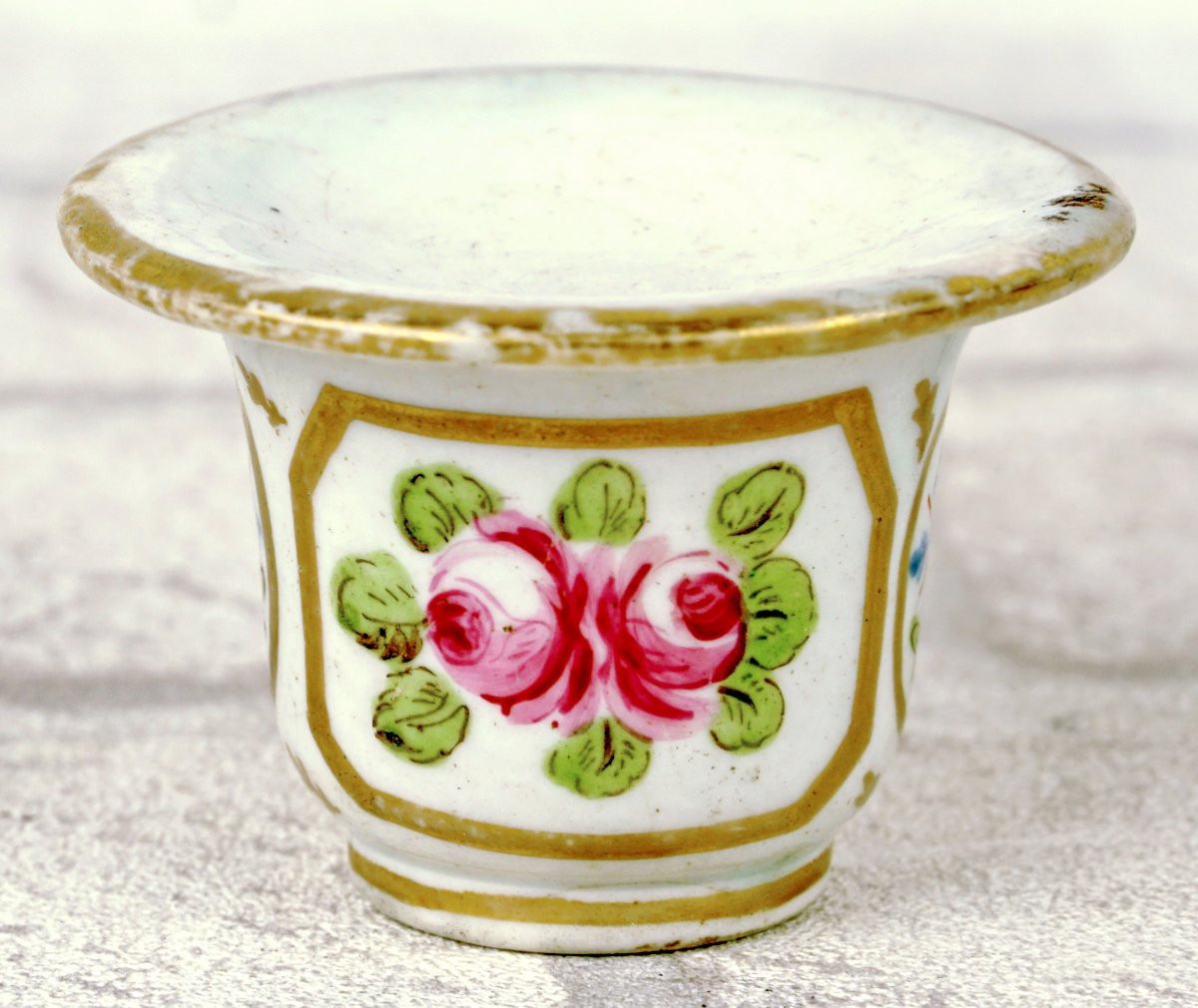 Rare Mortar For Fard - France - Undetermined Manufacturer - 19th Century-photo-3