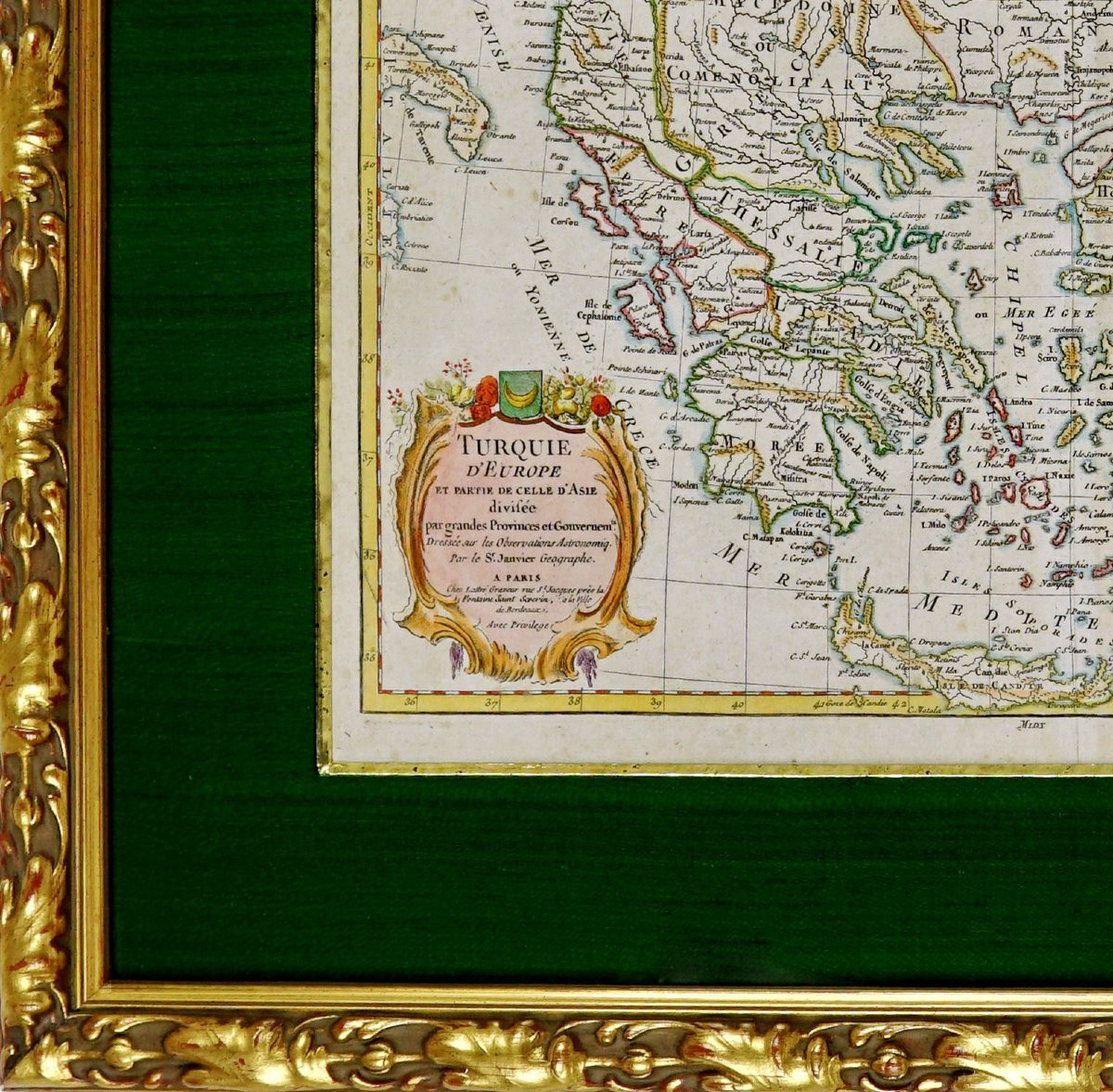 Engraving Of European Turkey And Part Of That Of Asia Divided - Ep. 18th-photo-1