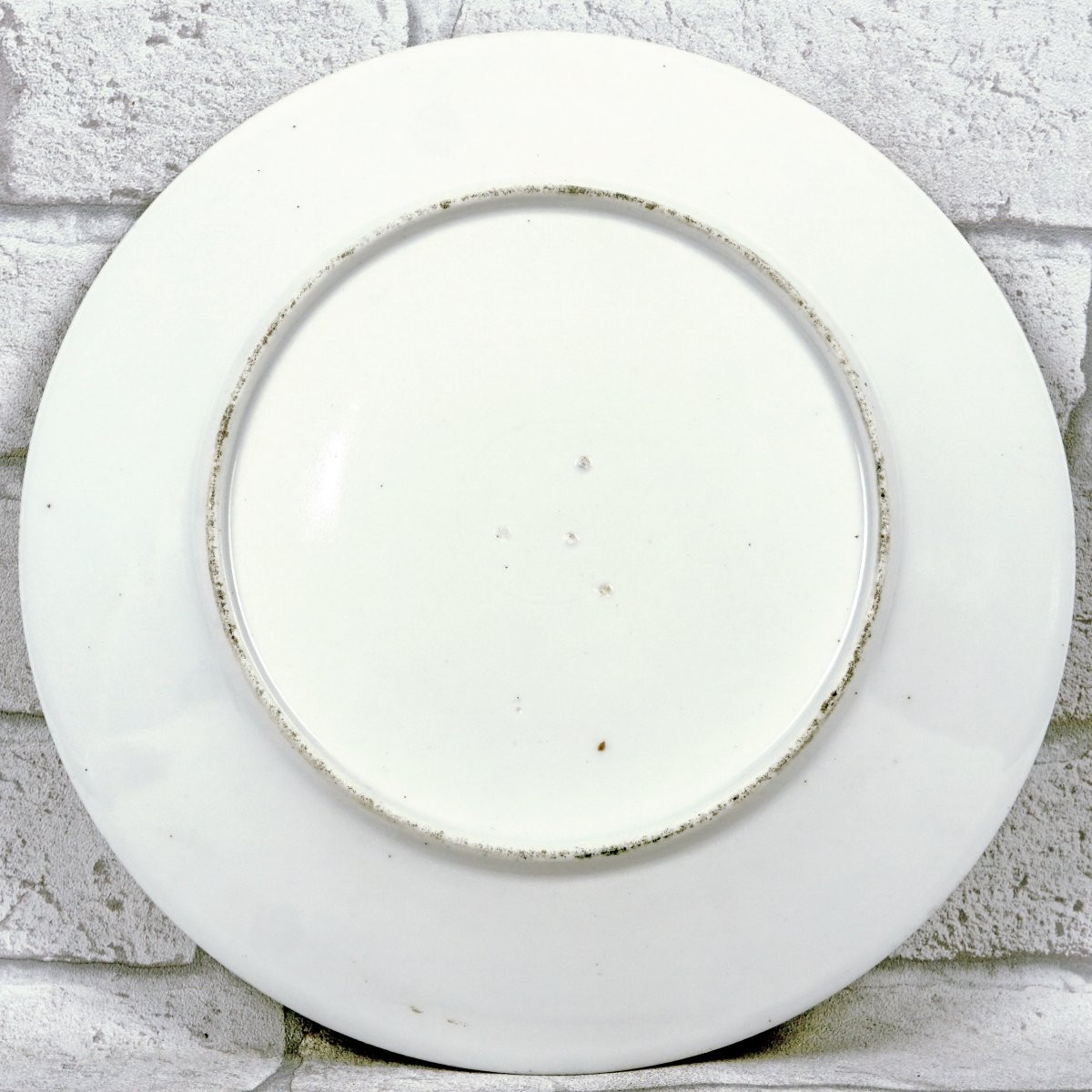 Paris Porcelain Plate - The Prodigal Son Tending The Swine - 19th Century-photo-3