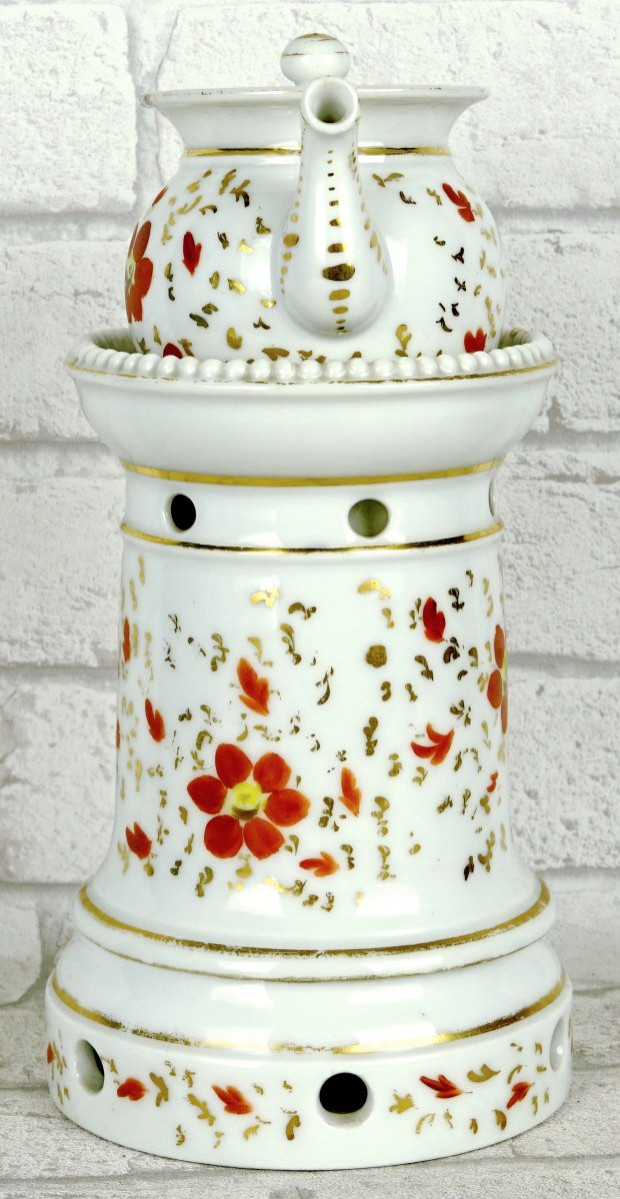 Porcelain Teapot From Paris Or Limoges – Mid-19th Century-photo-4