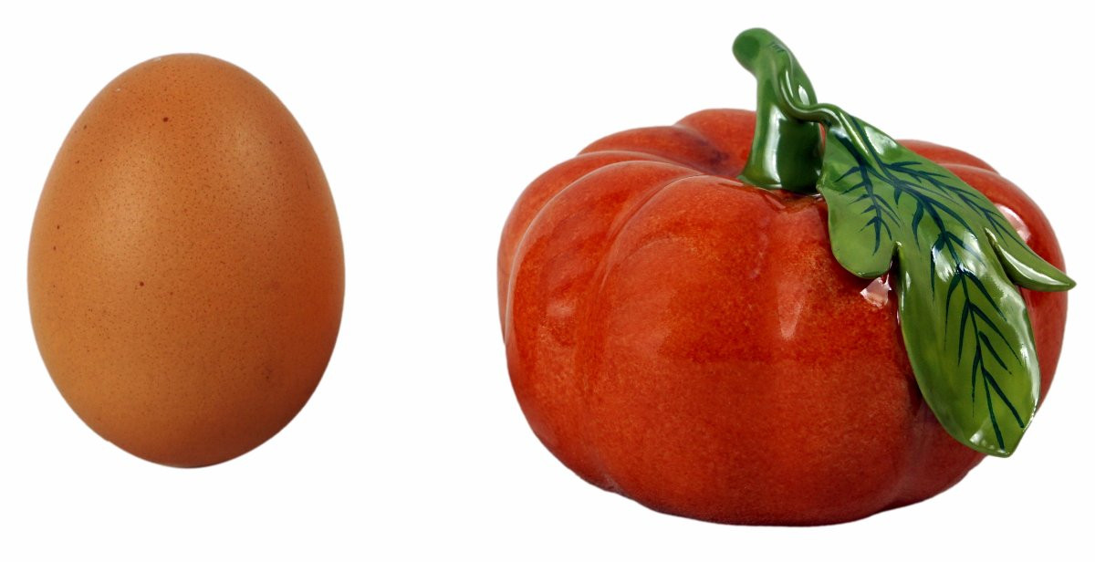 Trompe l'Oeil Didier Gardillou - Tomato - Porcelain Table Decoration -photo-2