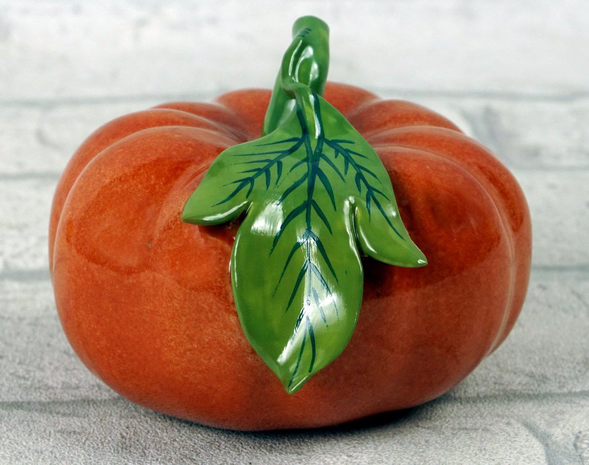 Trompe l'Oeil Didier Gardillou - Tomato - Porcelain Table Decoration -photo-4
