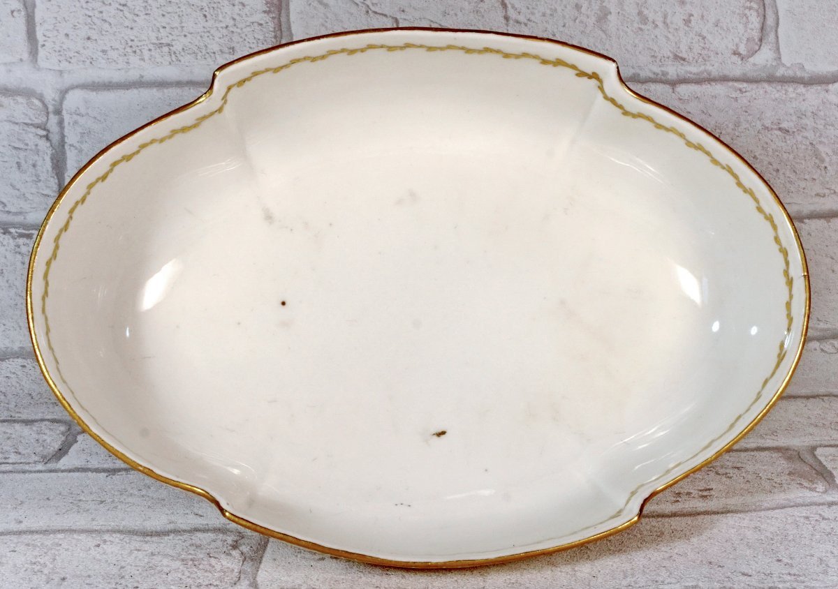 BROC à EAU et son BASSIN - Manufacture A LA REINE - Porcelaine de PARIS - Ep. XVIIIe-photo-5