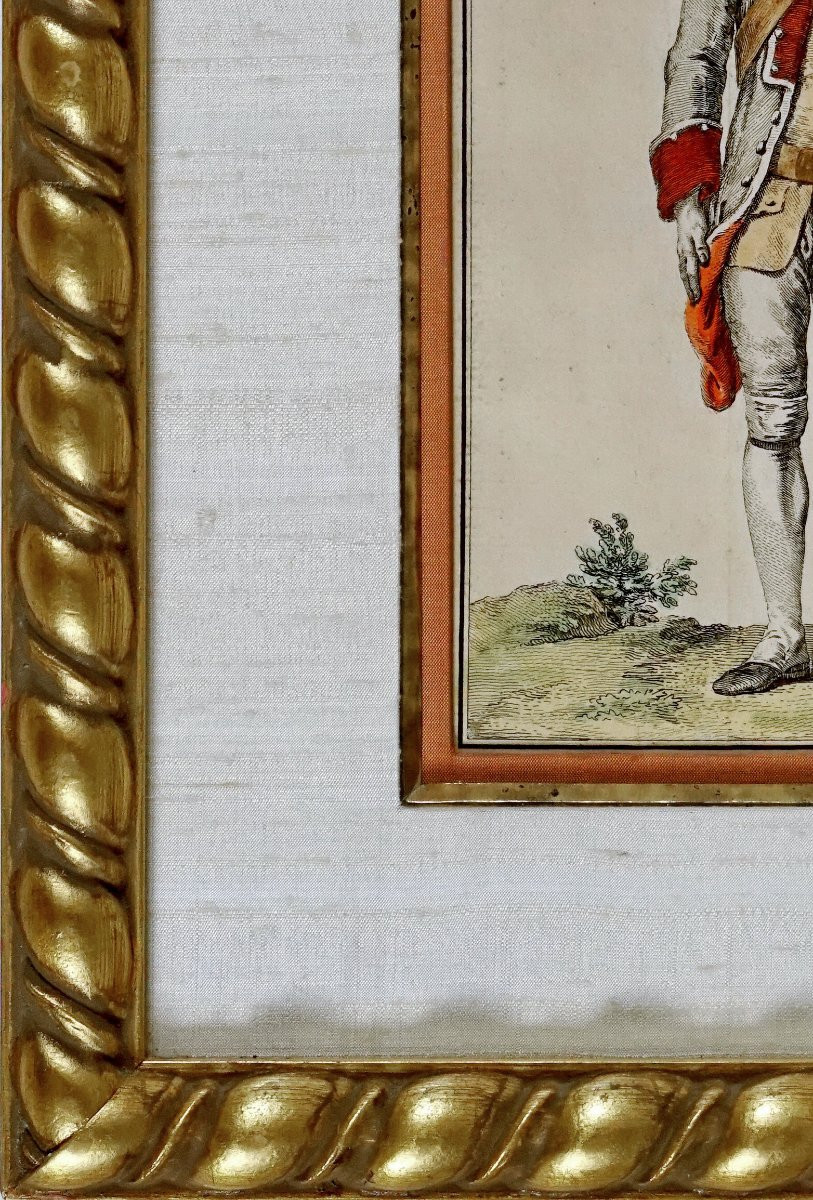 Portez Vos Armes, Après Le 1er Temps - Engraving - 18th Century-photo-2