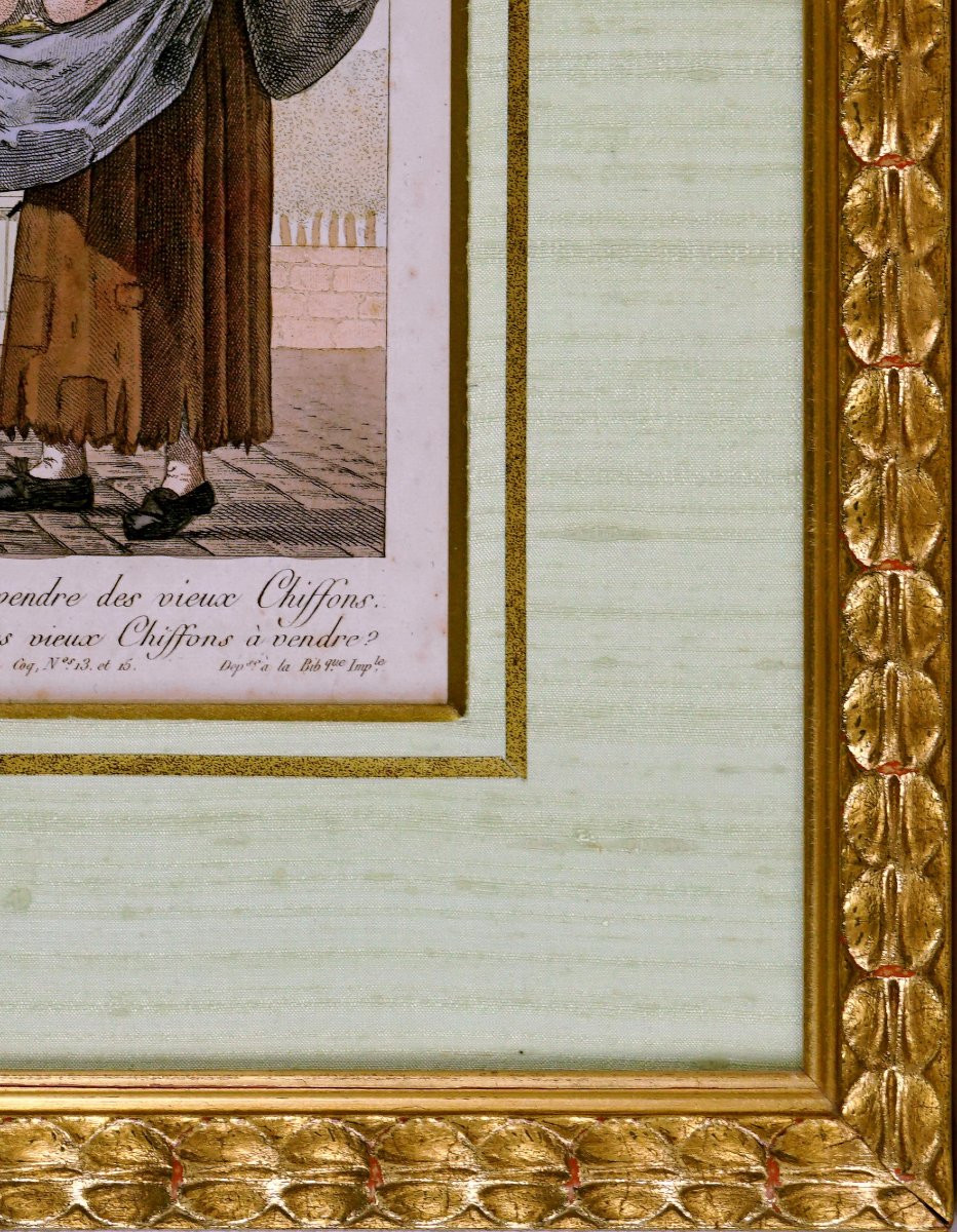 Le Chiffonnier - Engraving Of The Cris De Paris - Ep. Debut XIXe-photo-2