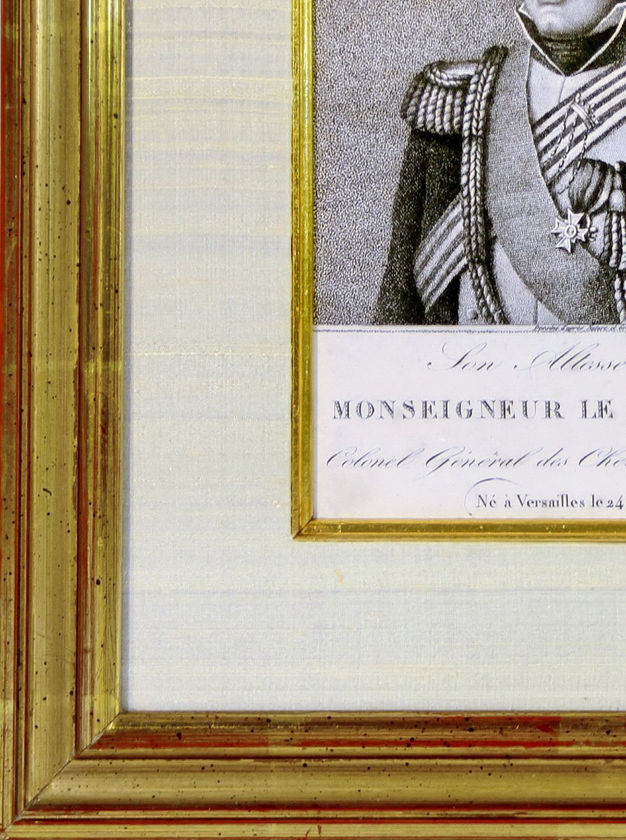 His Royal Highness Monseigneur Le Duc De Berry - Ep. Beginning Of XIXth Century-photo-2