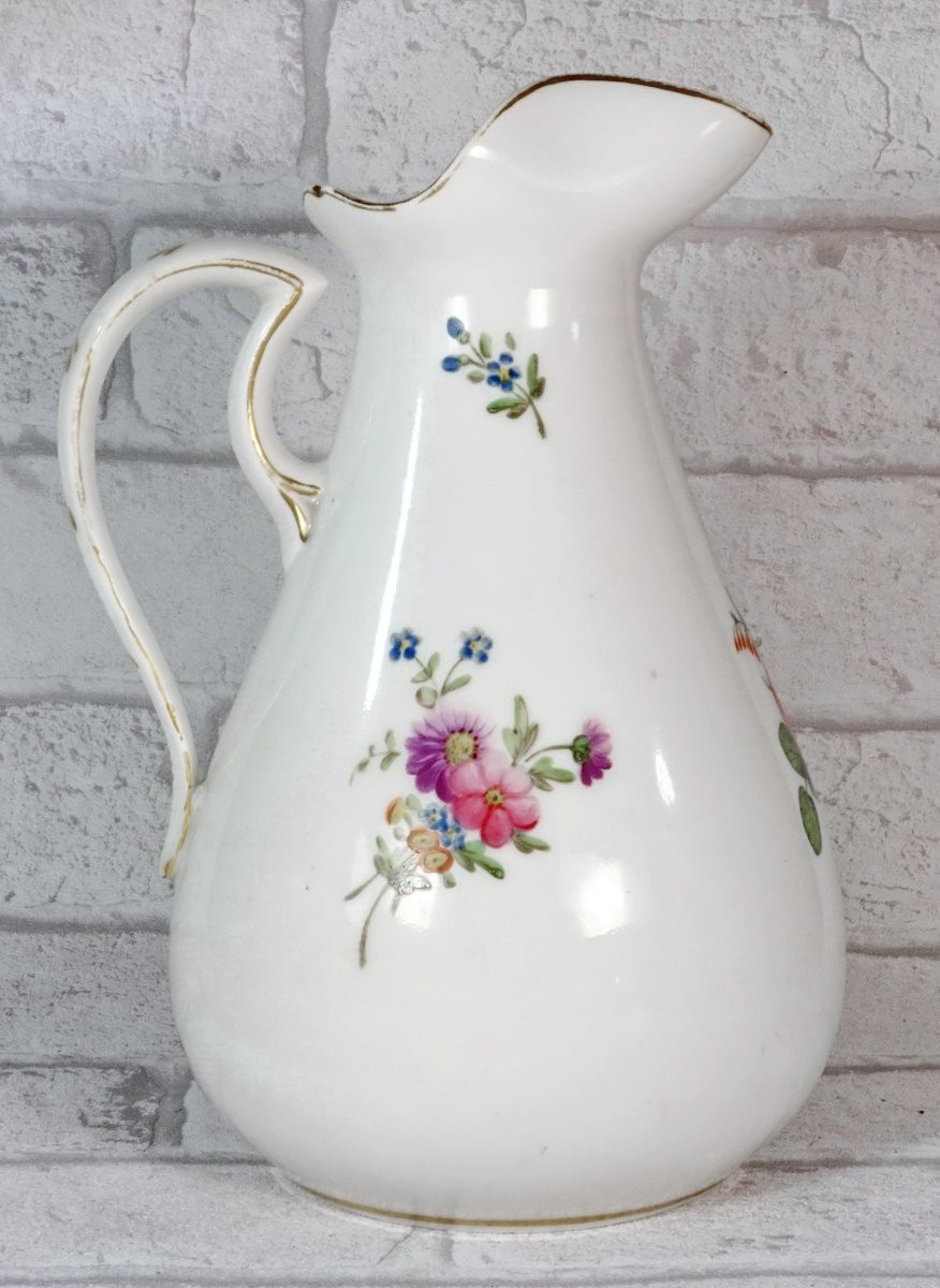 Water Brush In Lille Porcelain - 18th Century-photo-2