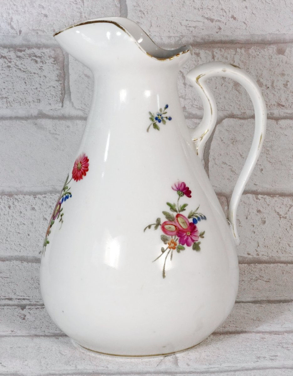 Water Brush In Lille Porcelain - 18th Century-photo-3