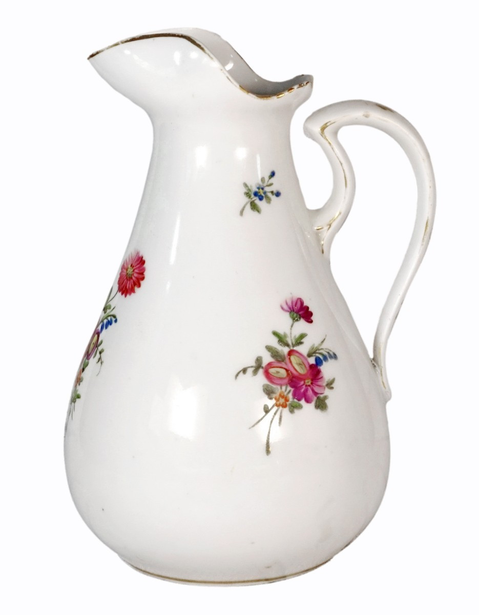 Water Brush In Lille Porcelain - 18th Century