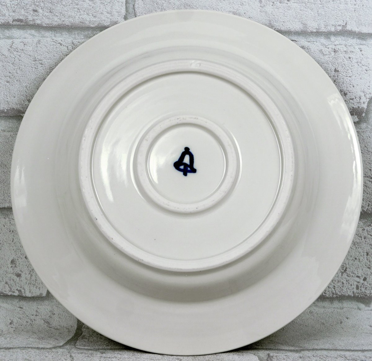 Assiette Trompe l'Oeil Aux -photo-2