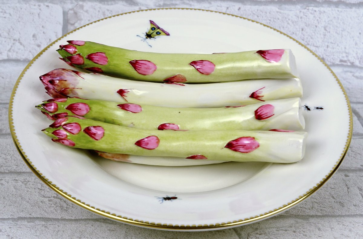 Assiette Trompe l'Oeil Aux -photo-3