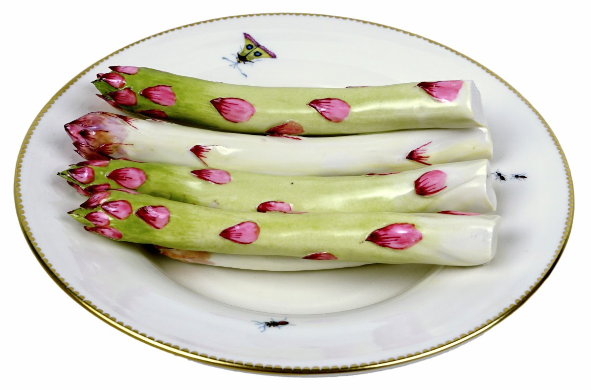Assiette Trompe l'Oeil Aux 