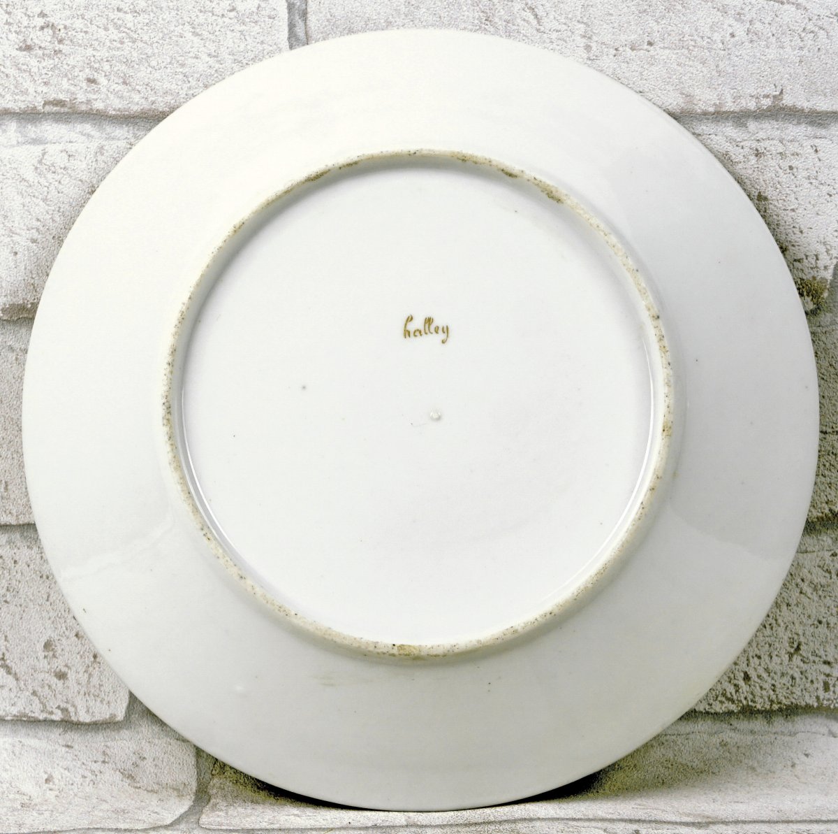Paris Porcelain Plate - Halley Workshop - Circa 1800-photo-2