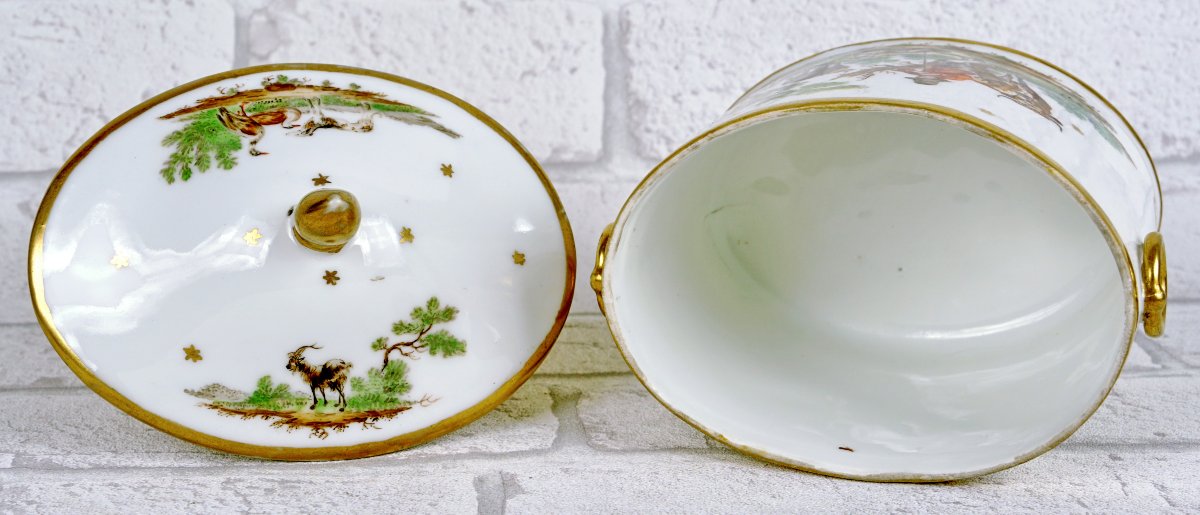 Sugar Bowl And Lid - Paris - Nast Manufactory - 18th Century-photo-2