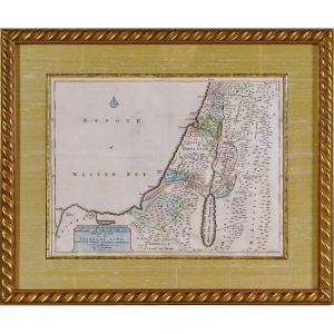 Gravure ancienne LES DOUZE TRIBUS D’ISRAËL - Ep. XVIIIe 