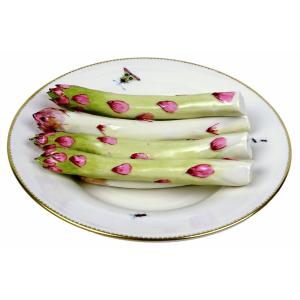 Assiette Trompe l'Oeil Aux 
