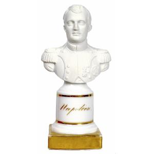 Bust Of Napoleon I In Biscuit Porcelain - Early 19th Century