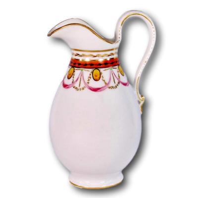 Paris Porcelain Milk Jug - Ep. XVIII - Louis XVI