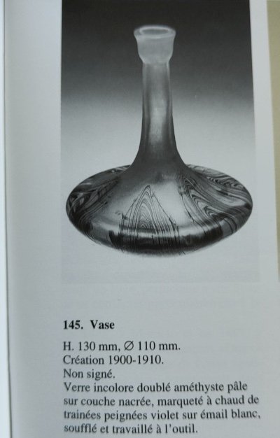 Miniature Iridescent Vase Art Nouveau Jugendstil 1900 Bohemian Wilhelm Kralik, Loetz, K-photo-7