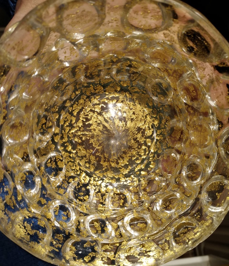 Modernist “lenti & Corolle" Vase By Ercole Barovier (1889-1974) For Barovier & Toso - 1940-photo-3