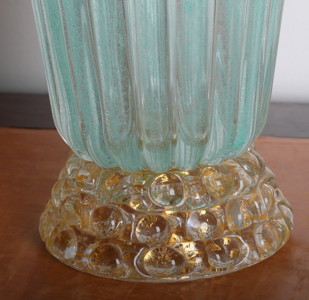 Modernist “lenti & Corolle" Vase By Ercole Barovier (1889-1974) For Barovier & Toso - 1940-photo-2