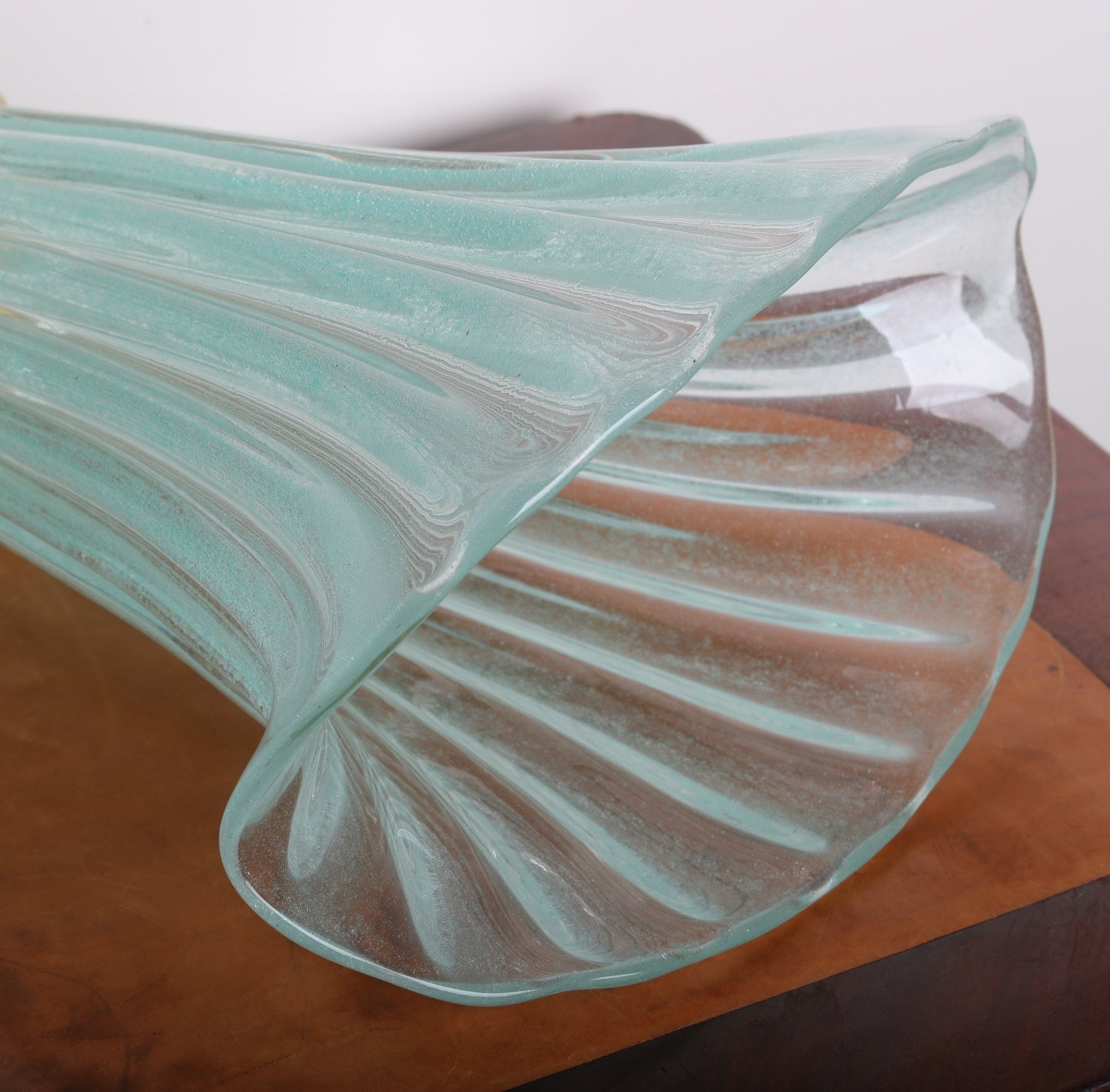 Modernist “lenti & Corolle" Vase By Ercole Barovier (1889-1974) For Barovier & Toso - 1940-photo-4