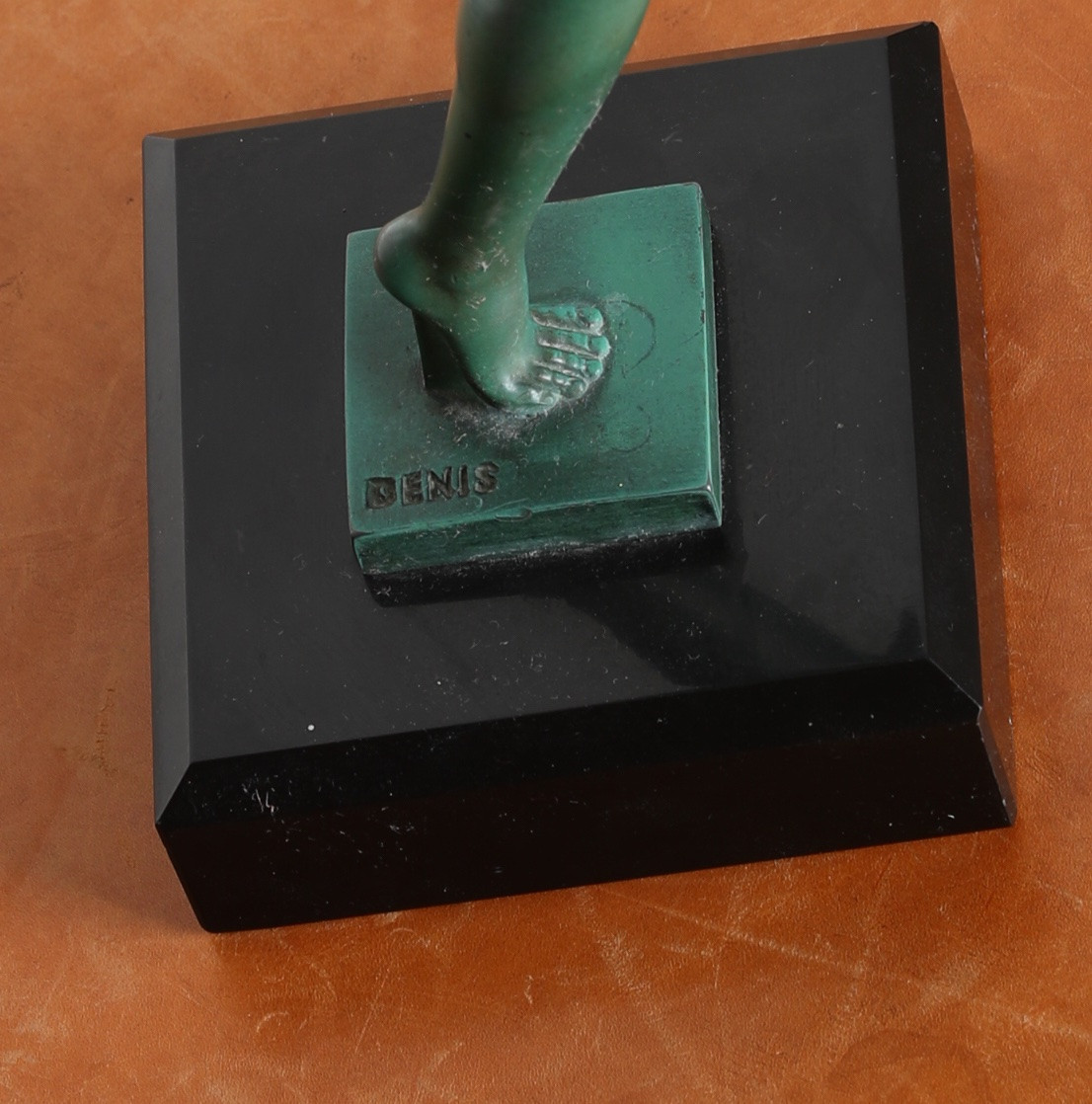 Sculpture Danseuse Aux Boules By Marcel Bouraine Denis Max Le Verrier Art Deco 1920-photo-4