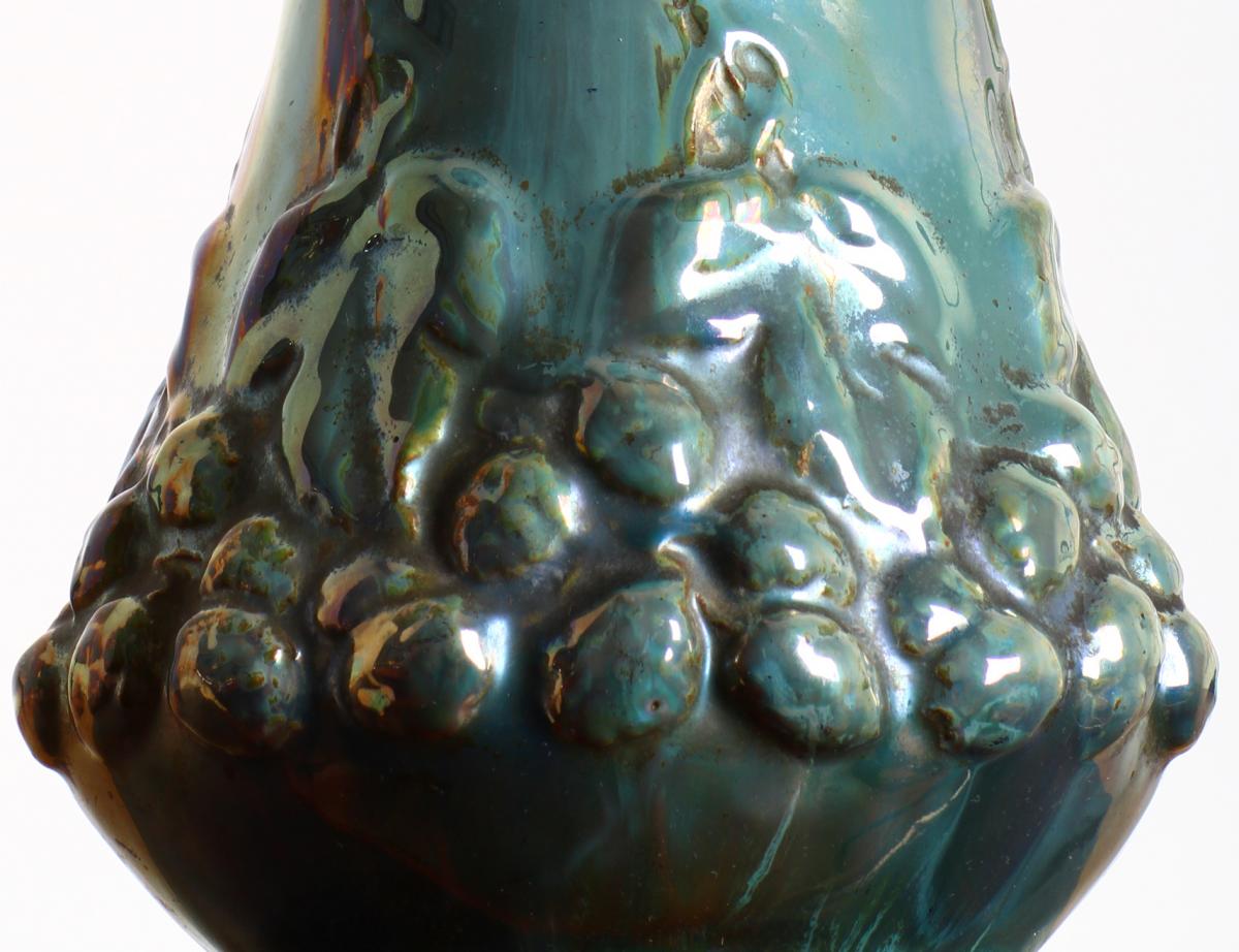 Pitcher Art Nouveau Manufacture Of Rambervillers-photo-2
