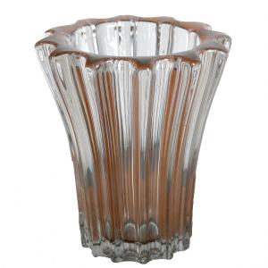 Vase signé Pierre d'Avesn Art Deco Era Verlys, Lalique, d'Argental, Schneider