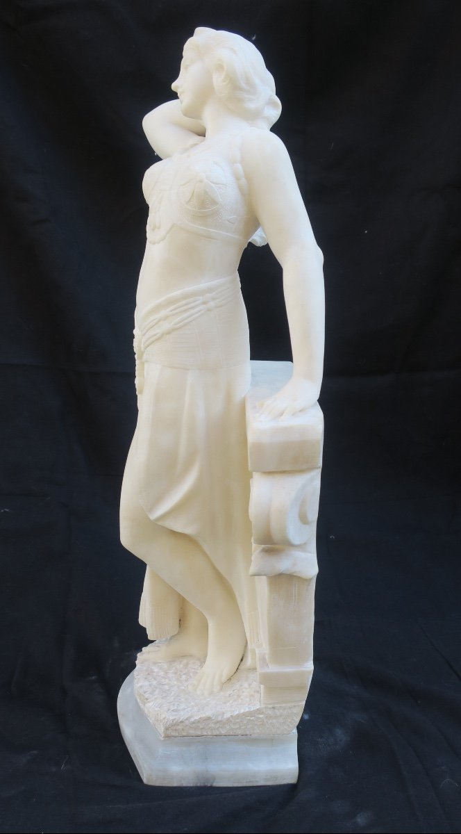 Statue Art Nouveau-photo-3