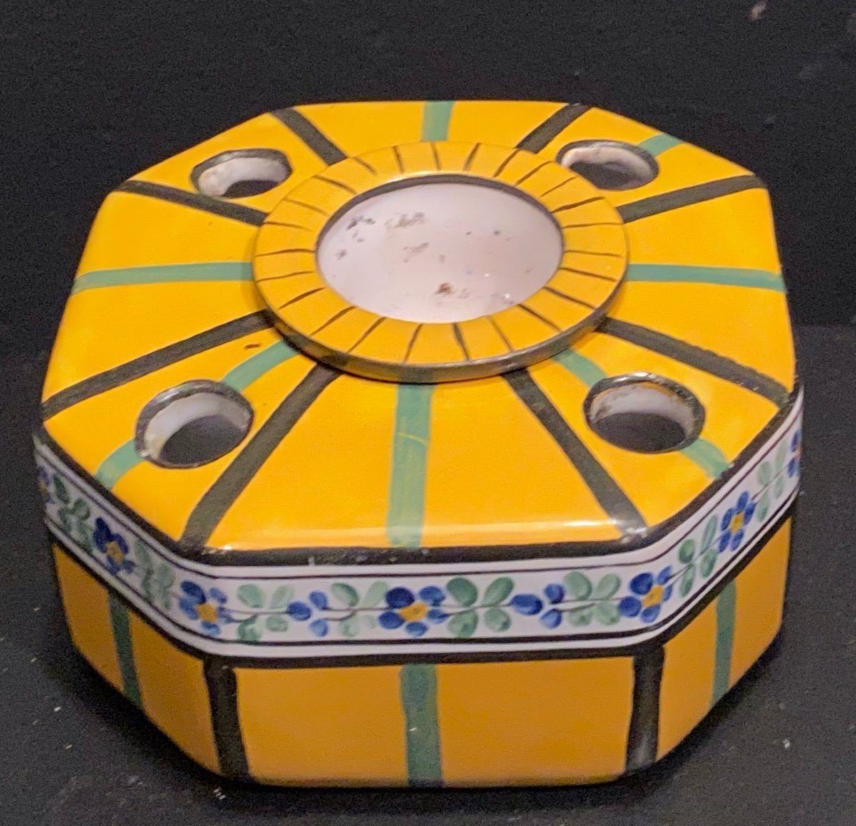 Earthenware Inkwell-photo-4