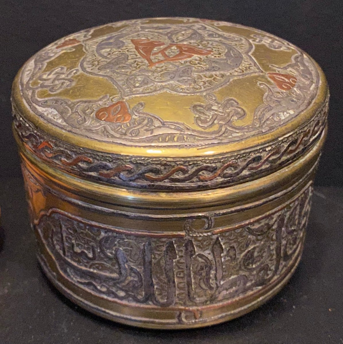 Islamic Art, Damascene Box-photo-4
