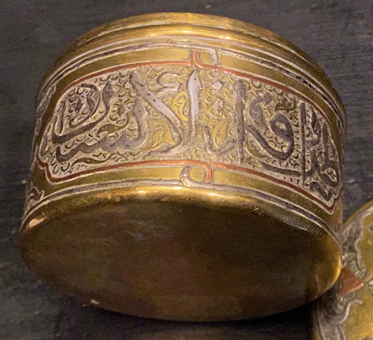 Islamic Art, Damascene Box-photo-3