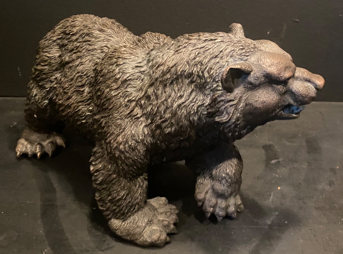 Bear, Bronze Grizzly-photo-2
