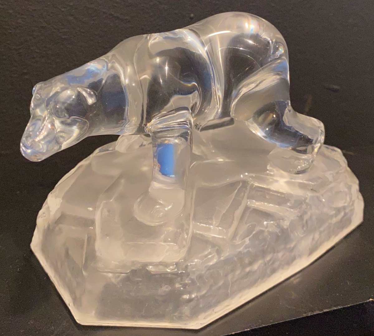 Bear Glass And Frosted Glass-photo-2