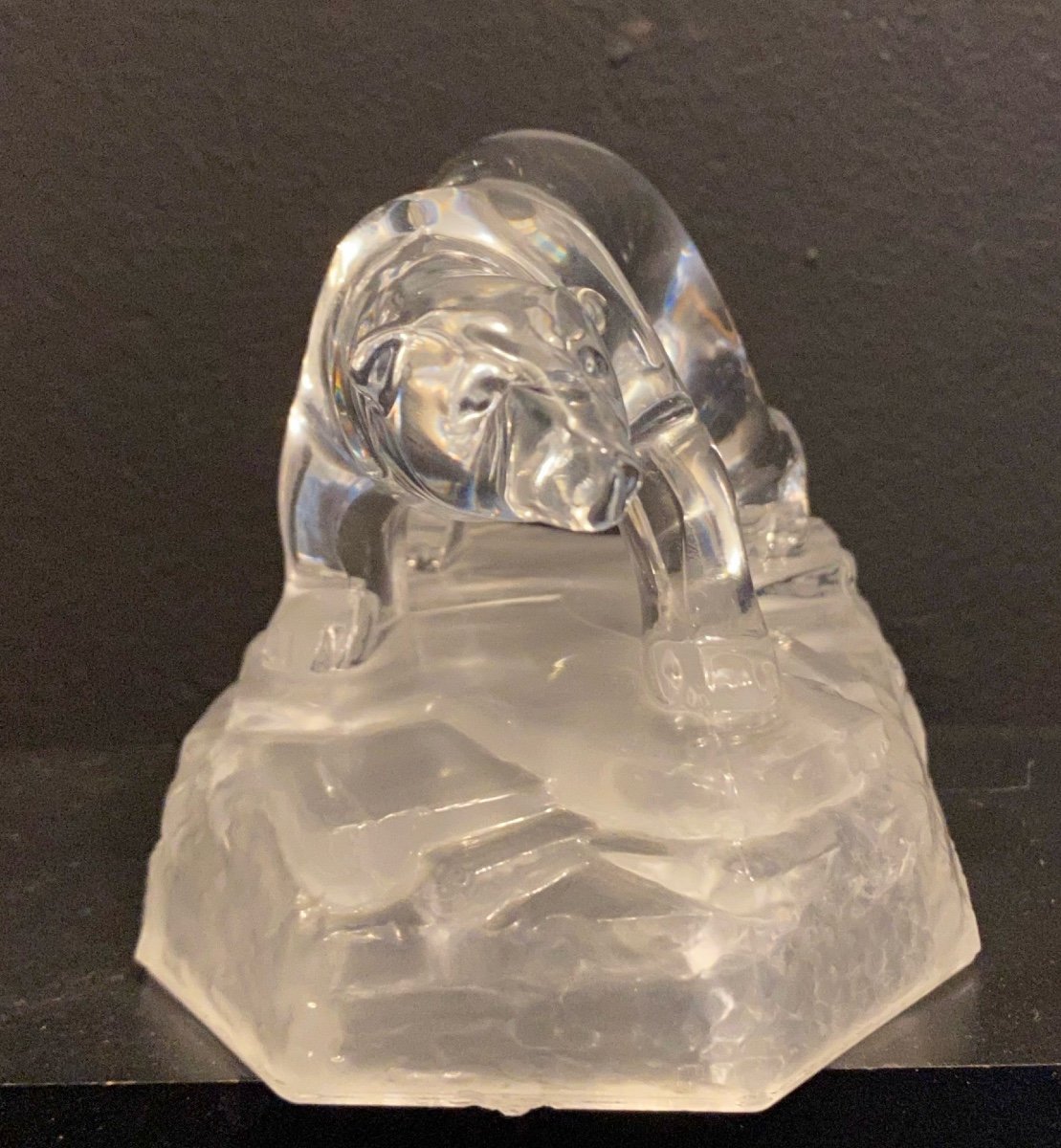 Bear Glass And Frosted Glass-photo-3
